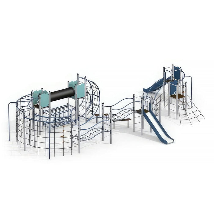 Gewerbefabrik Kletteranlage Ursa Outdoor Spielgeraet Kletterturm 3 Jahre Stahl Spielplatz