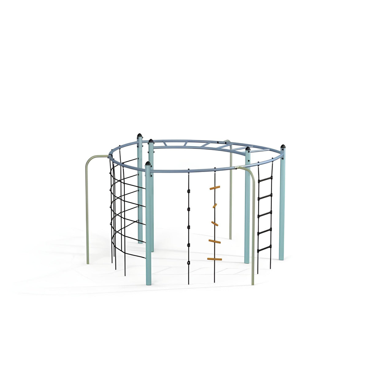 Gewerbefabrik Klettergeruest Arved Outdoor Spielgeraet Kletterturm 3 Jahre Holz Spielplatz