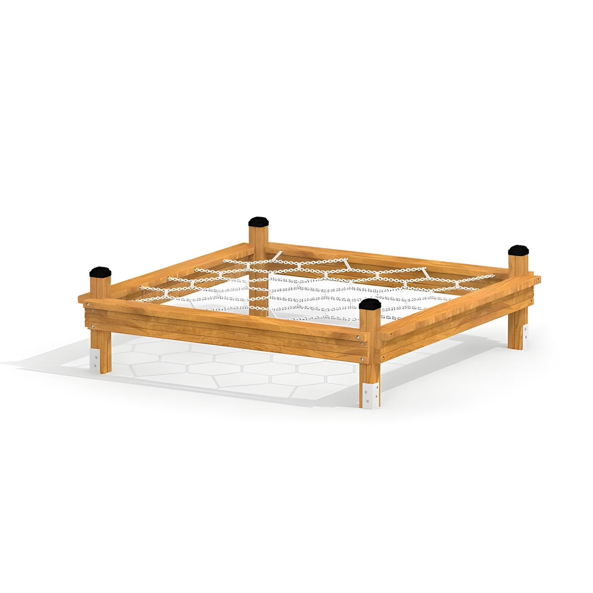 Gewerbefabrik Klettergeruest Claus Outdoor Spielgeraet Kletterturm 3 Jahre Holz Spielplatz