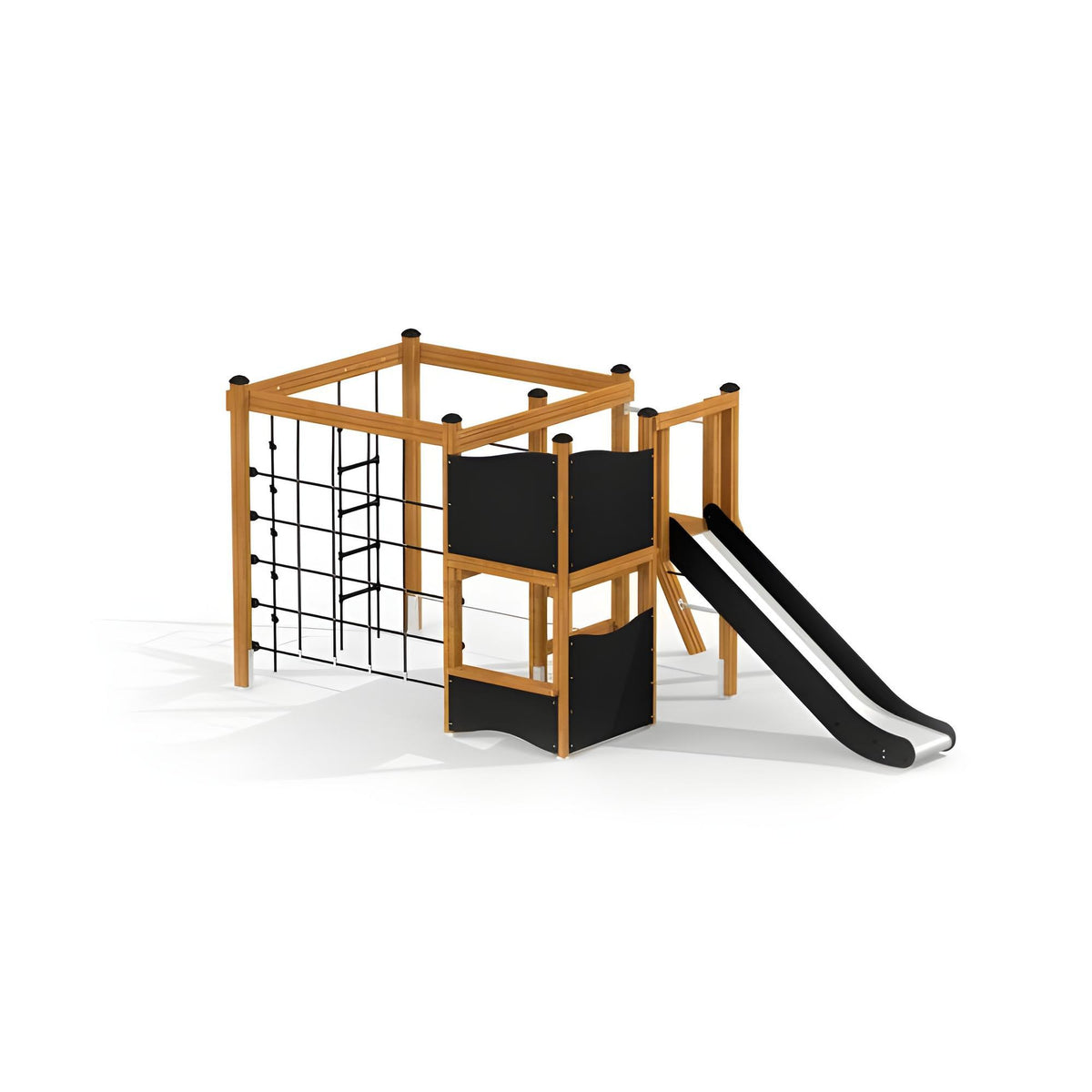 Gewerbefabrik Klettergeruest Cordt Outdoor Spielgeraet Kletterturm 3 Jahre Holz Spielplatz