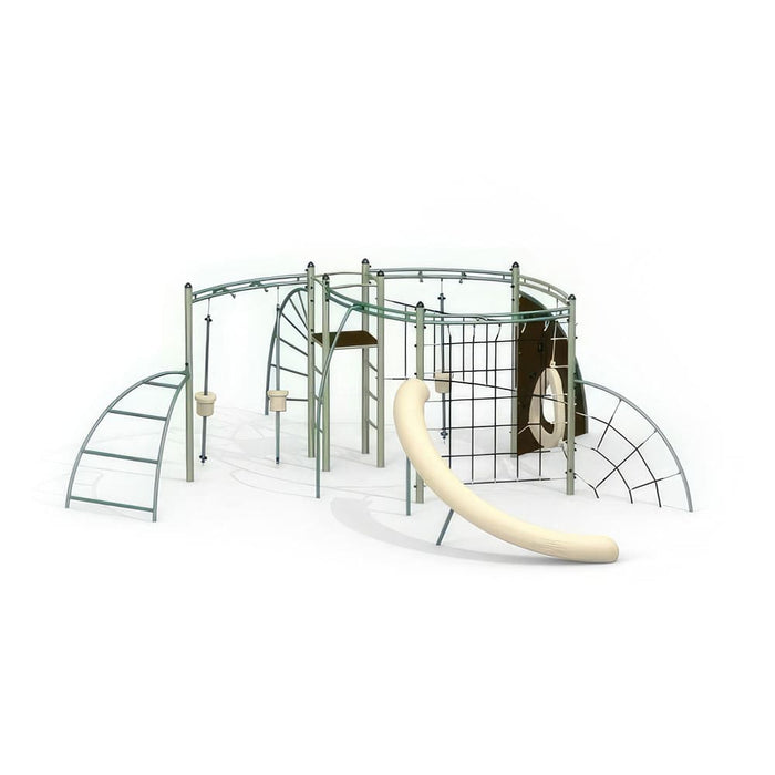Gewerbefabrik Klettergeruest Gent Outdoor Spielgeraet Kletterturm 3 Jahre Stahl Spielplatz