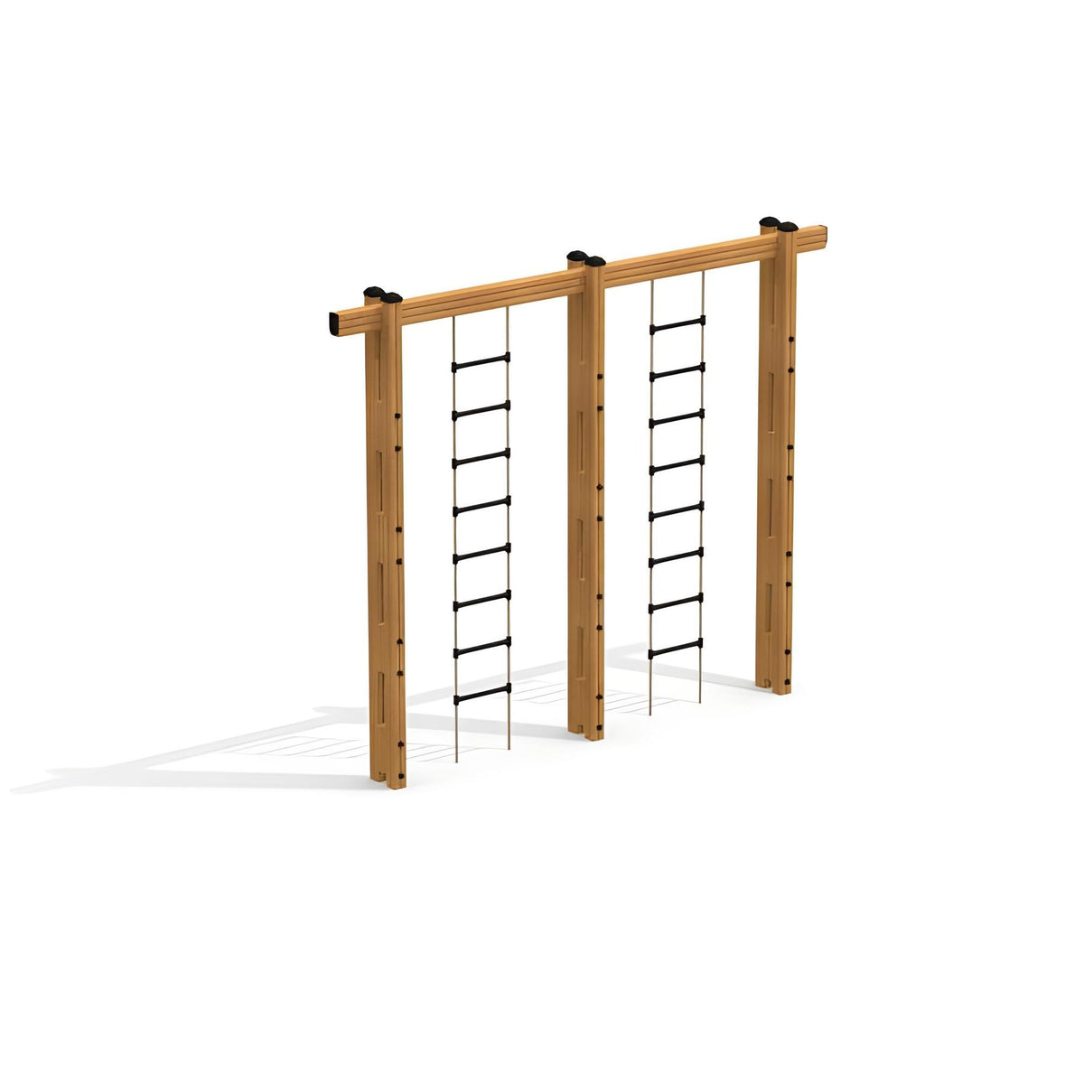 Gewerbefabrik Klettergeruest Lydia Outdoor Spielgeraet Kletterturm 6 Jahre Holz Spielplatz