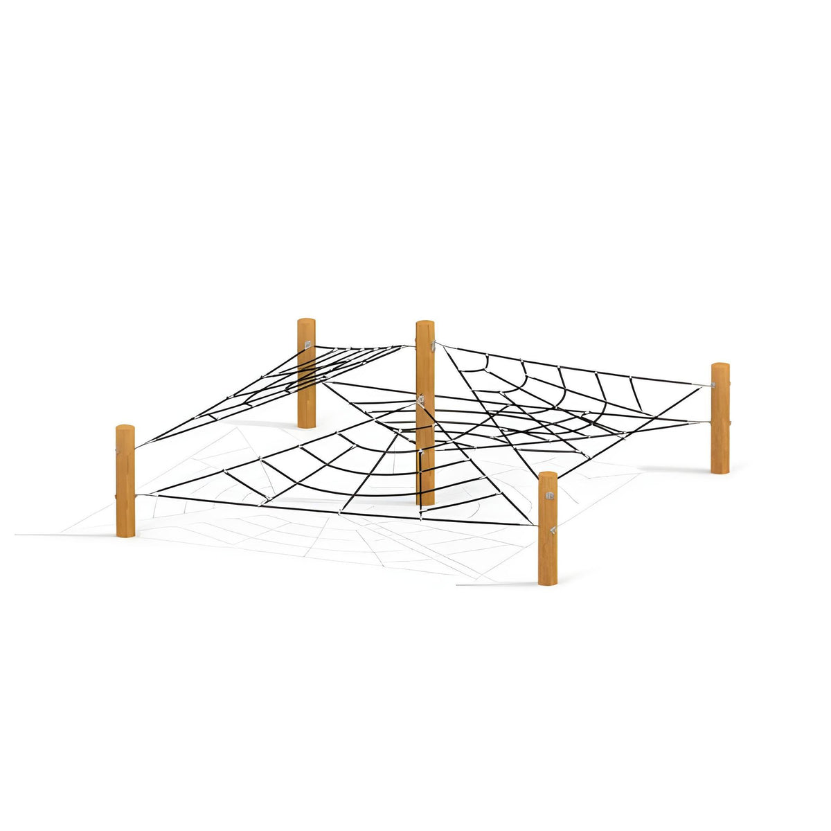 Gewerbefabrik Klettergeruest Nevio Outdoor Spielgeraet Kletterturm 3 Jahre Holz Spielplatz