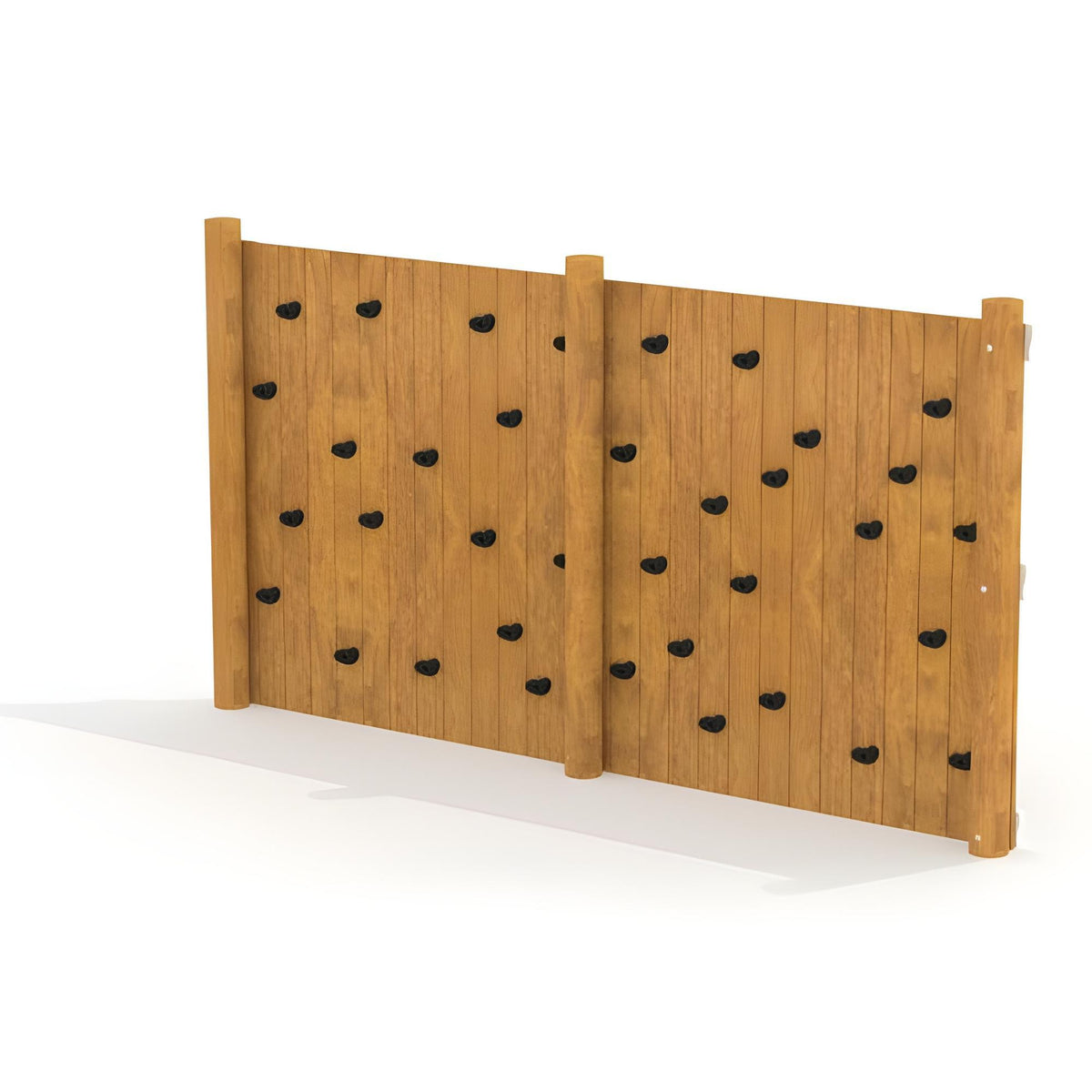 Gewerbefabrik Klettergeruest Thies Outdoor Spielgeraet Kletterturm 3 Jahre Holz Spielplatz