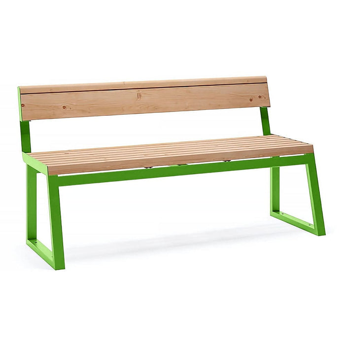 Parkbank Tinglev, Amager, Holz, Lars Laj