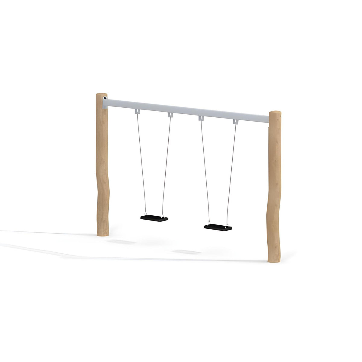 Gewerbefabrik Schaukel Aleke Outdoor Spielgeraet Doppelschaukel Kinderschaukel 3 Jahre Holz Spielplatz