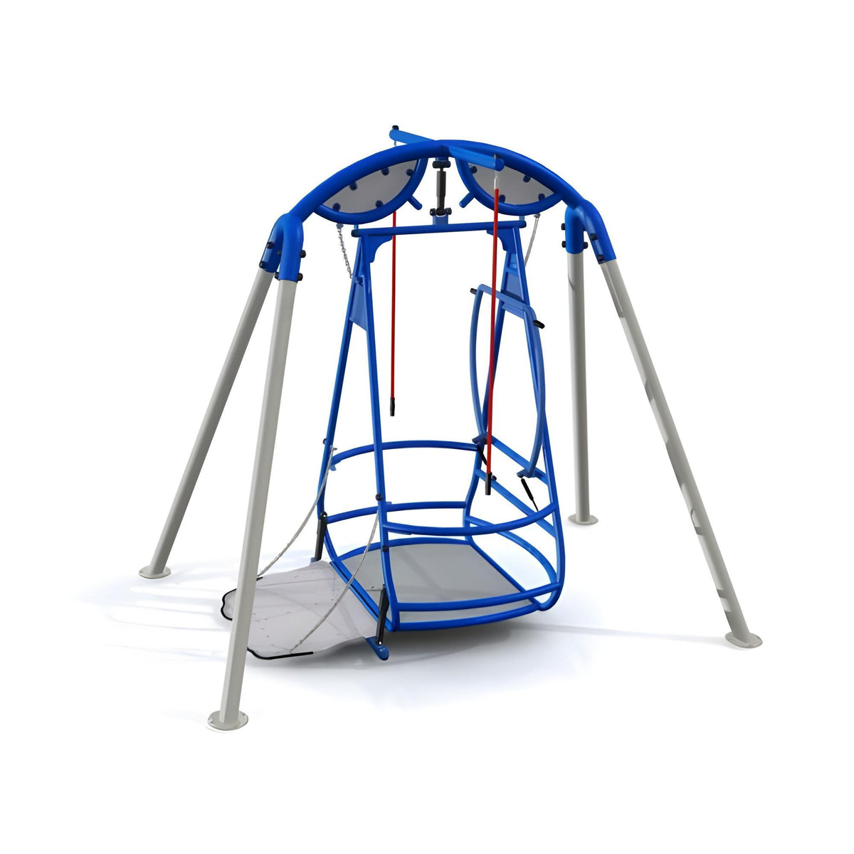 Gewerbefabrik Schaukel Berta Outdoor Spielgeraet Rollstuhlschaukel Kinderschaukel 3 Jahre Stahl Spielplatz