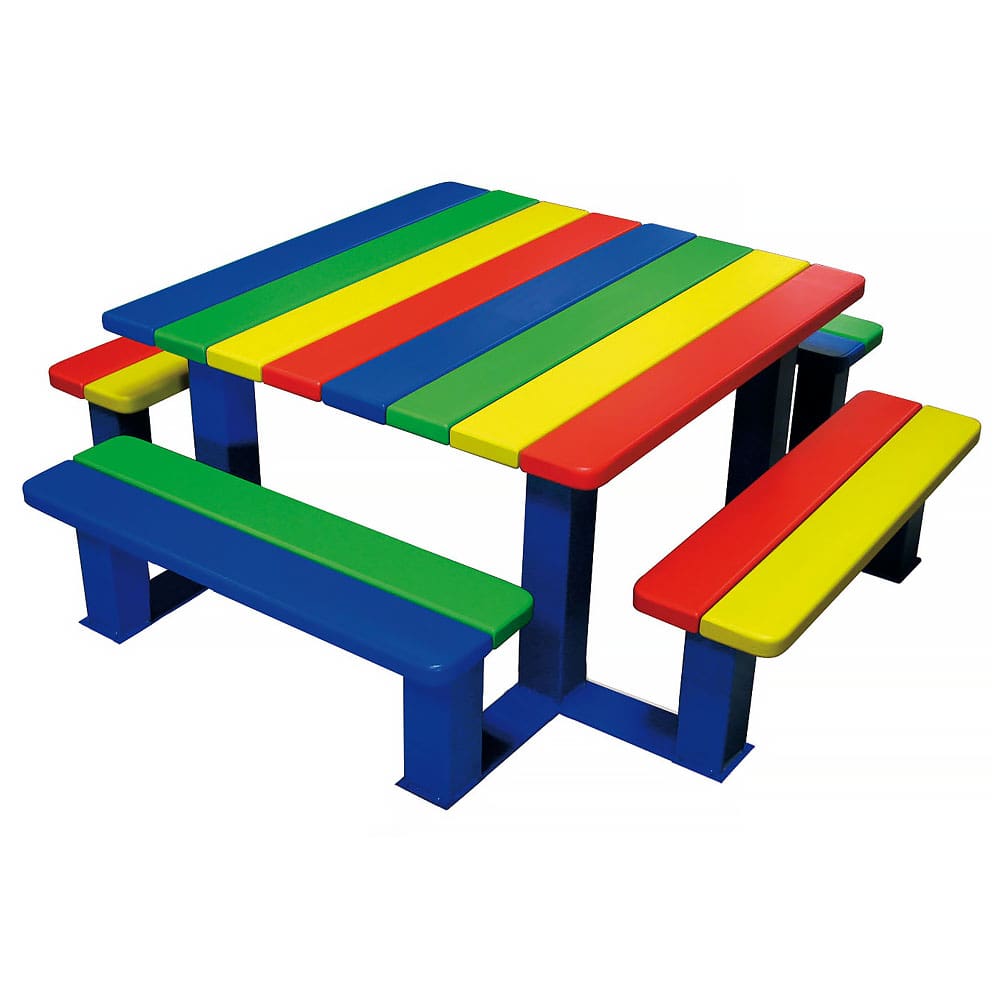 Gewerbefabrik Sitzgruppe Ilmtal Garten Sitz Gruppe Holz Sitzgarnitur Gruppensitzbank
