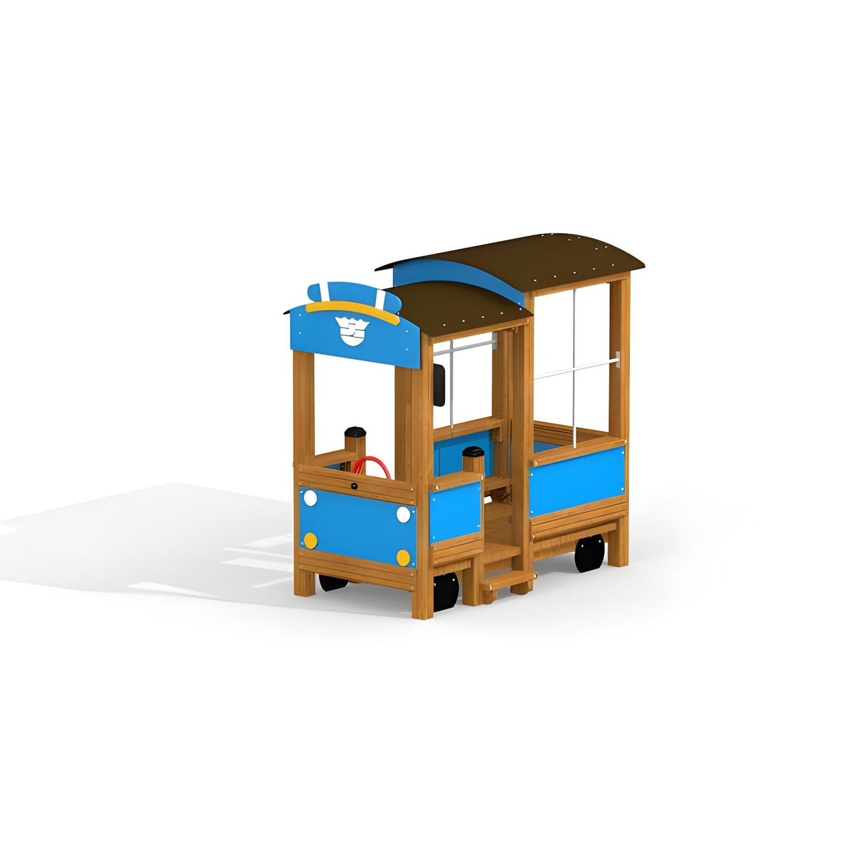 Gewerbefabrik Spielhaus Bardo Outdoor Spielgeraet Kinderhaus 1 Jahre U3 Holz Spielplatz