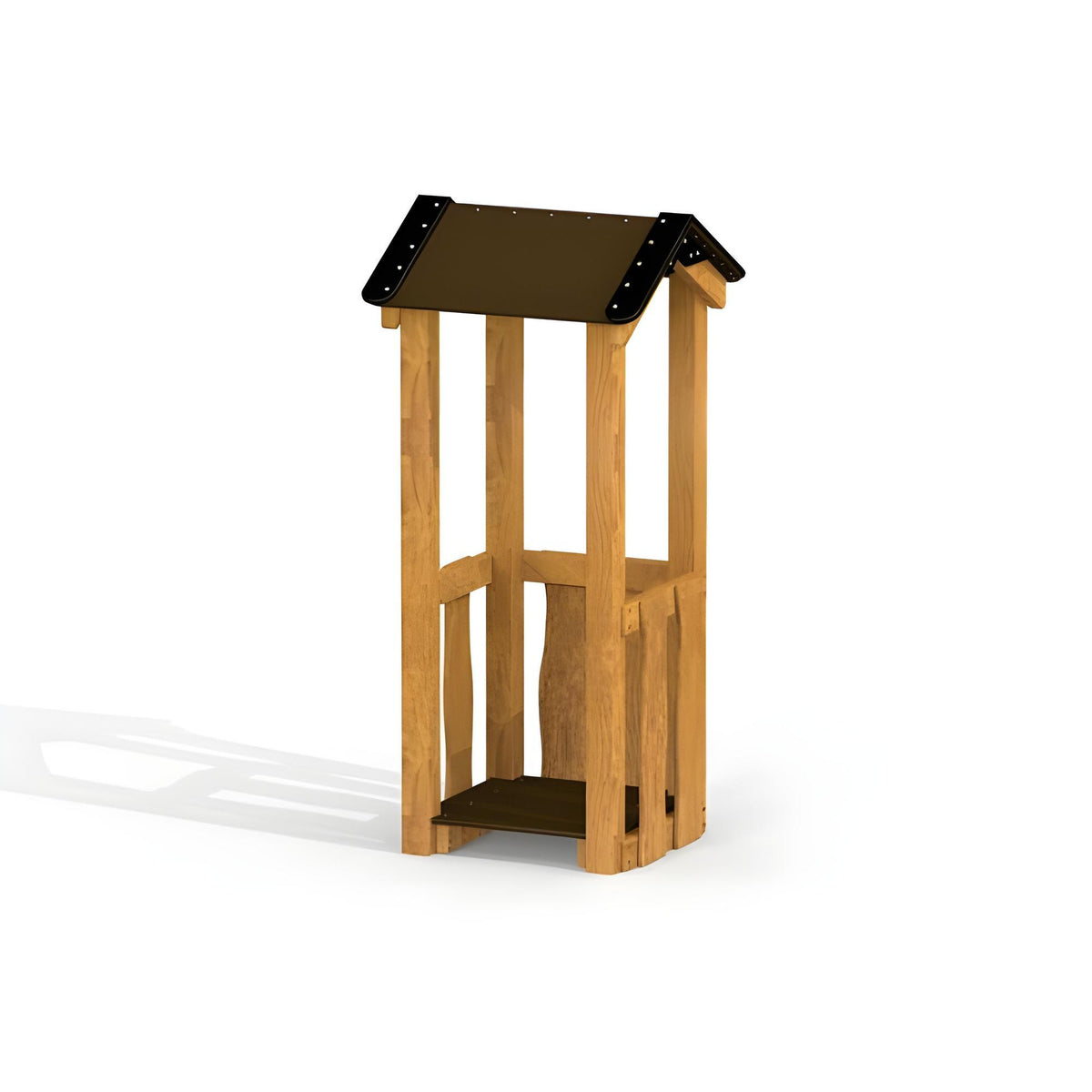 Gewerbefabrik Spielhaus Georg Outdoor Spielgeraet Kinderhaus 1 Jahre U3 Holz Spielplatz