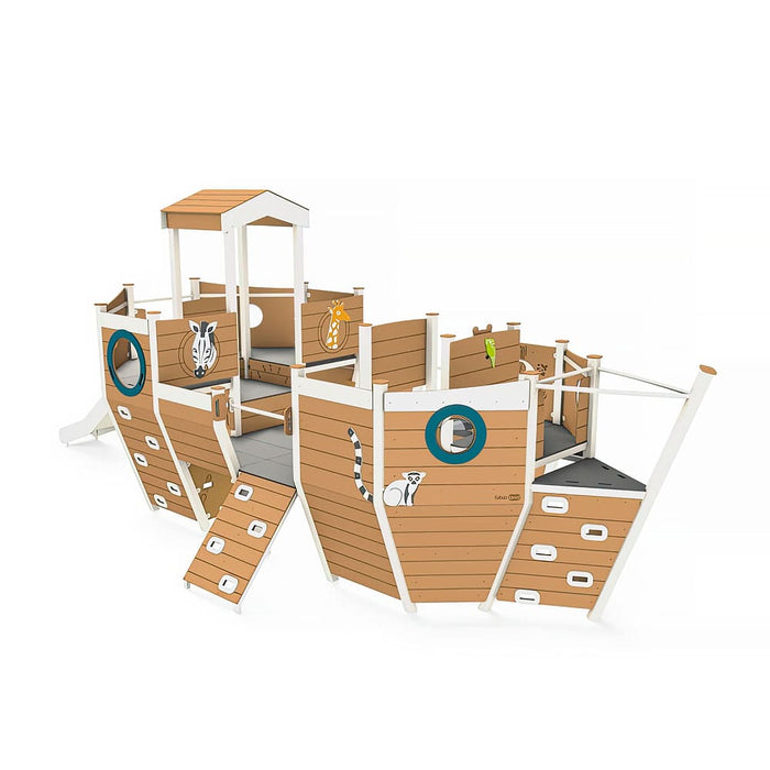 Spielturm Noah, Ab 3 Jahren, kletter, Gewerbefabrik