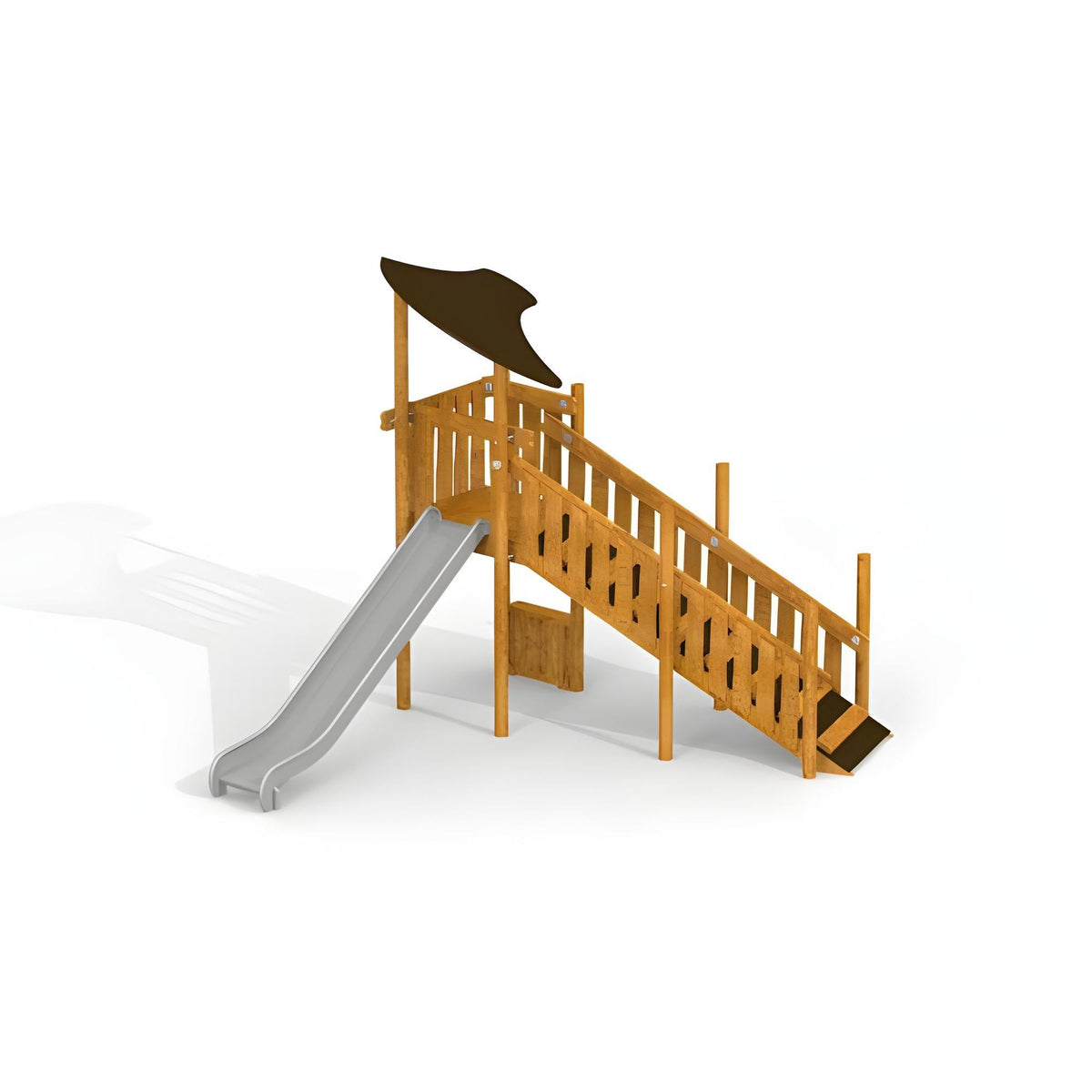 Gewerbefabrik Spielturm Pina Outdoor Spielgeraet Kletterturm 3 Jahre Holz Spielplatz