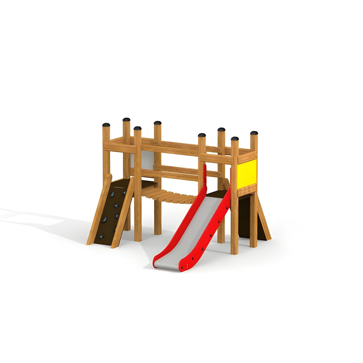 Gewerbefabrik Spielturm Sune Outdoor Spielgeraet Kletterturm 3 Jahre Holz Spielplatz