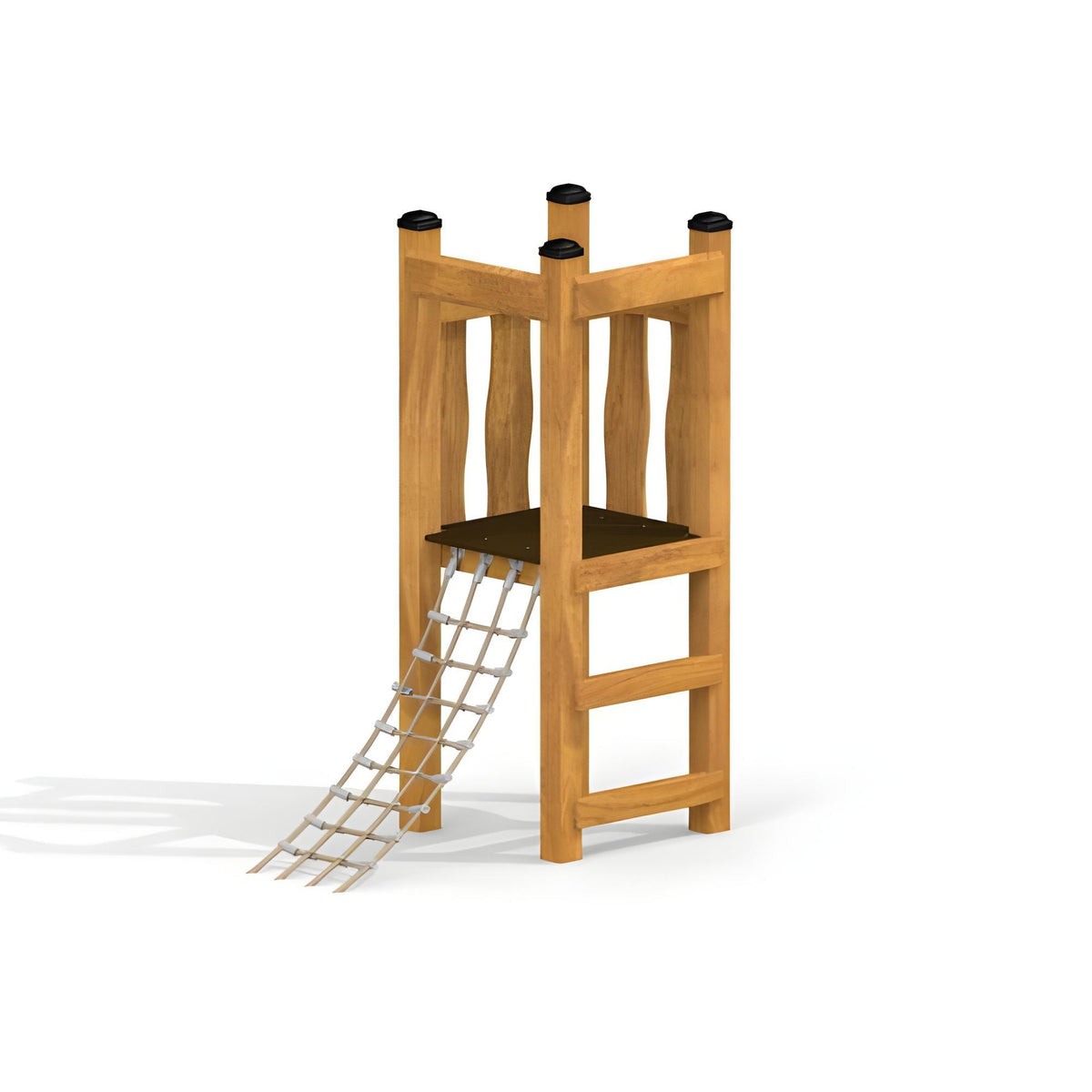 Gewerbefabrik Spielturm Vigga Outdoor Spielgeraet Kletterturm 3 Jahre Holz Spielplatz