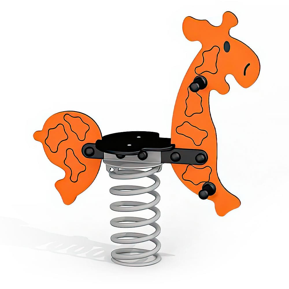 Larslaj Federwippe Gerda Outdoor Spielgeraet Wippe 2 Jahre U3 Holz Spielplatz min