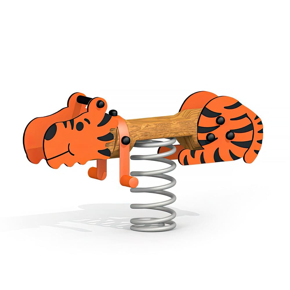 Larslaj Federwippe Ginger Outdoor Spielgeraet Wippe 2Jahre U3 Holz Spielplatz min