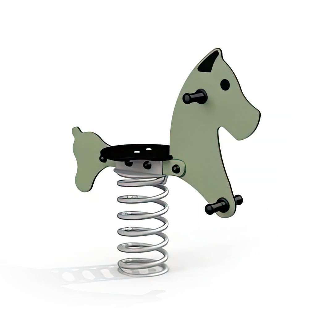 Federwippe Joschi, Ab 2 Jahren (U3), Federwippe, Gewerbefabrik