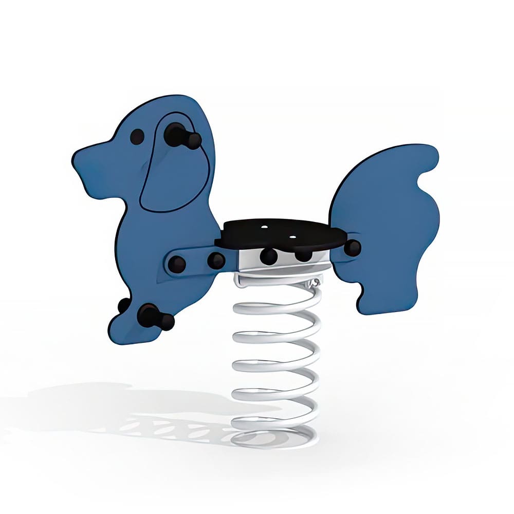 Larslaj Federwippe Sammy Outdoor Spielgeraet Wippe 2 Jahre U3 Holz Spielplatz min