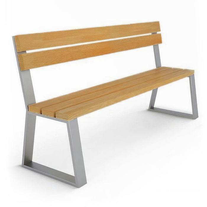 Larslaj Gartenbank Bach Outdoor Bank Parkbank Stahl Massiv