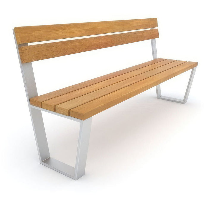 Larslaj Gartenbank Bergen Outdoor Bank Parkbank Stahl Schule