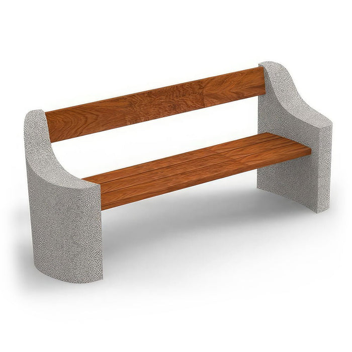Larslaj Parkbank Berne Outdoor Bank Gartenbank Fichtenholz Gewerbe