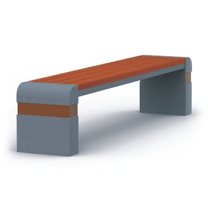 Larslaj Parkbank Damme Outdoor Bank Gartenbank Fichtenholz Sitzbank