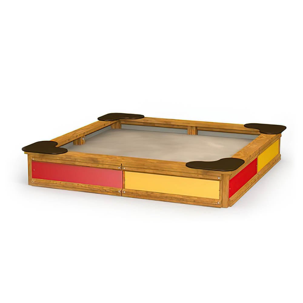 Larslaj Sandkasten Sina Outdoor Spielgeraet Sandkiste 1 Jahre U3 Holz Schule