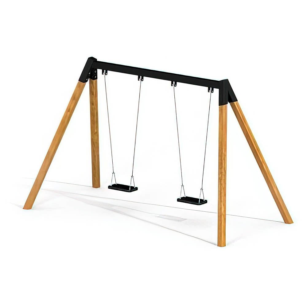 Larslaj Schaukel Aria Carlo Spielgeraet Doppelschaukel Kinderschaukel 3 Jahre Kinder