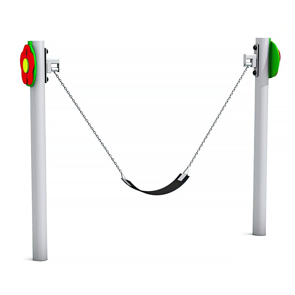 Larslaj Schaukel Edvin Outdoor Spielgeraet Kinderschaukel 3Jahre Metall Spielplatz min