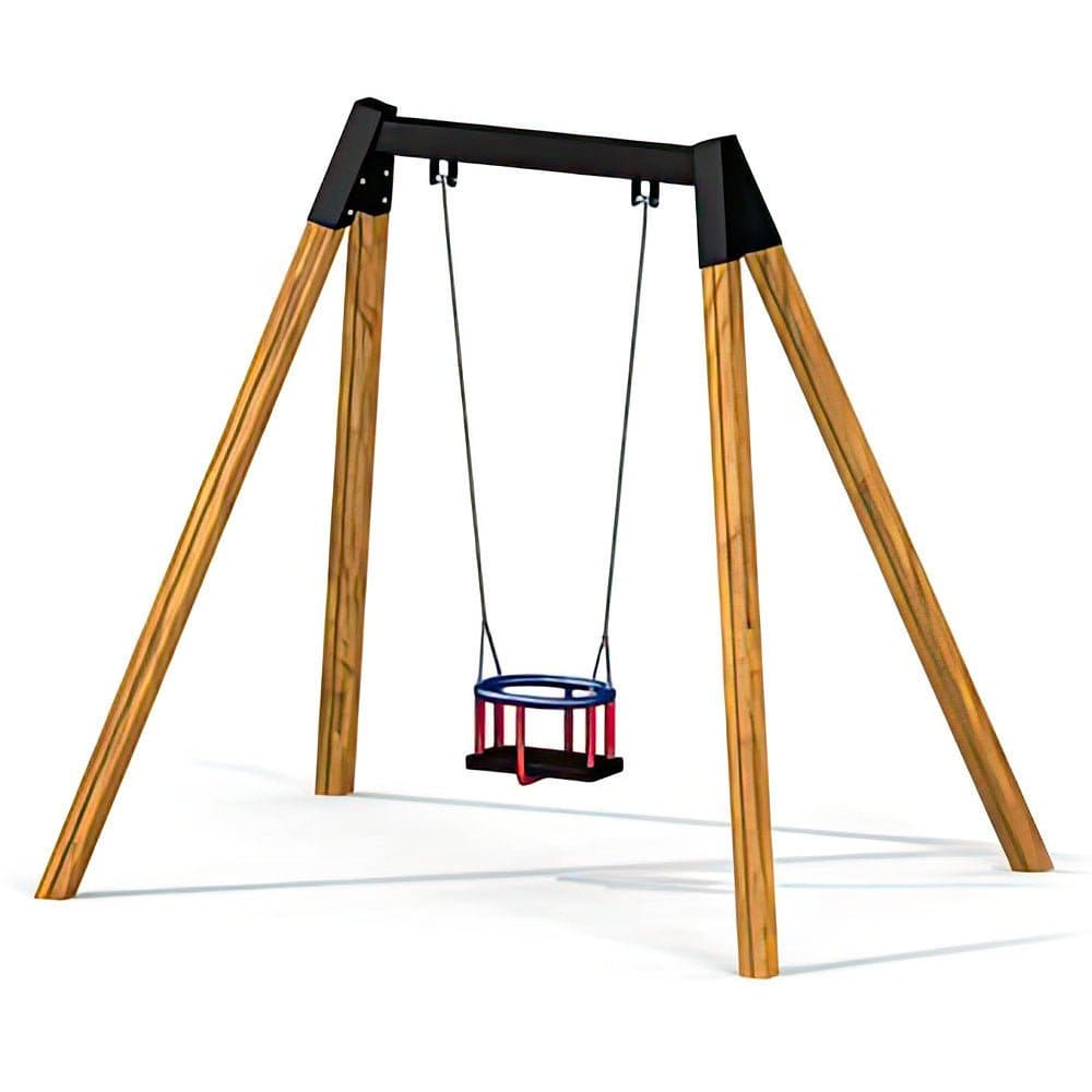 Larslaj Schaukel Emil Outdoor Spielgeraet Babyschaukel Kinderschaukel 1 Jahre U3 Holz Kinder