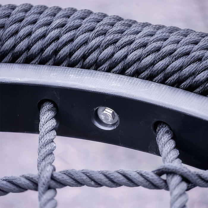 Larslaj Schaukel Pepe Outdoor Spielgeraet Nestschaukel Kinderschaukel 3 Jahre Holz Ansicht