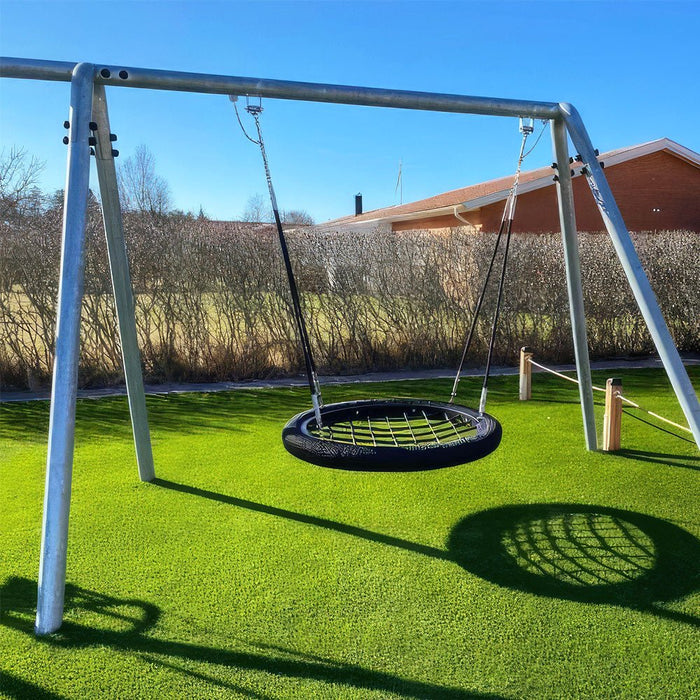 Larslaj Schaukel Pepe Outdoor Spielgeraet Nestschaukel Kinderschaukel 3 Jahre Holz Kinder