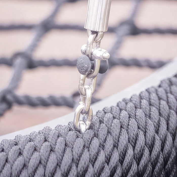 Larslaj Schaukel Pepe Outdoor Spielgeraet Nestschaukel Kinderschaukel 3 Jahre Holz Kindergarten