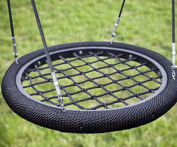 Larslaj Schaukel Pepe Outdoor Spielgeraet Nestschaukel Kinderschaukel 3 Jahre Holz Spielplatz