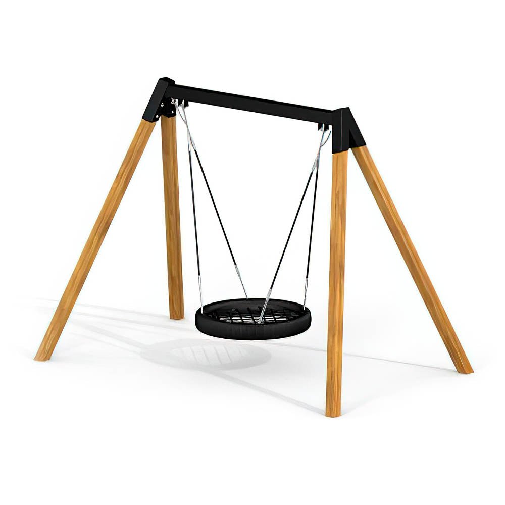 Larslaj Schaukel Stella Outdoor Spielgeraet Nestschaukel Kinderschaukel 3 Jahre Schule