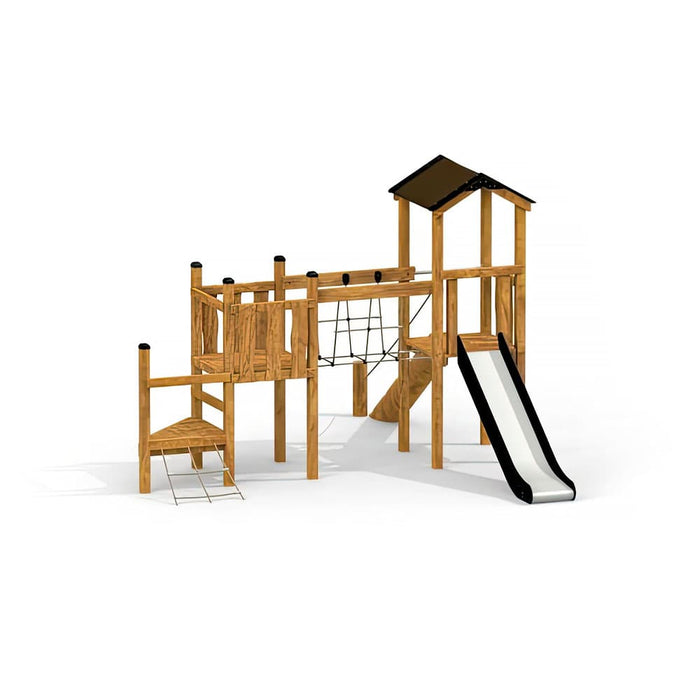 Spielturm Endre, kletter, klettern, Gewerbefabrik