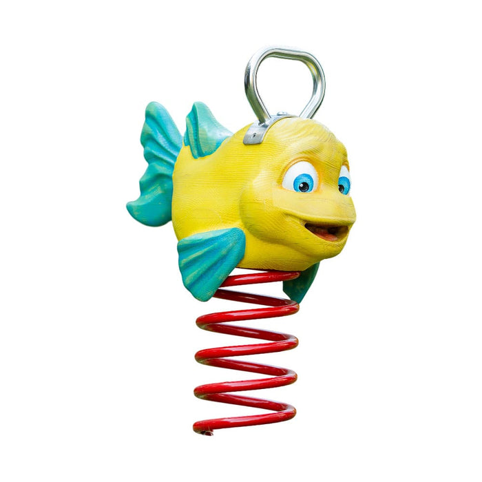 Wippolino Federwippe Felix Outdoor Spielgeraet Kinderwippe 2 JahreU3 Holz Hintergrund