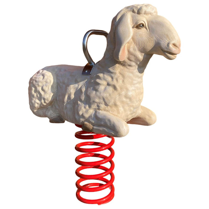 Wippolino Federwippe Gretel Outdoor Spielgeraet Kinderwippe 2 Jahre U3 Holz Hintergrund