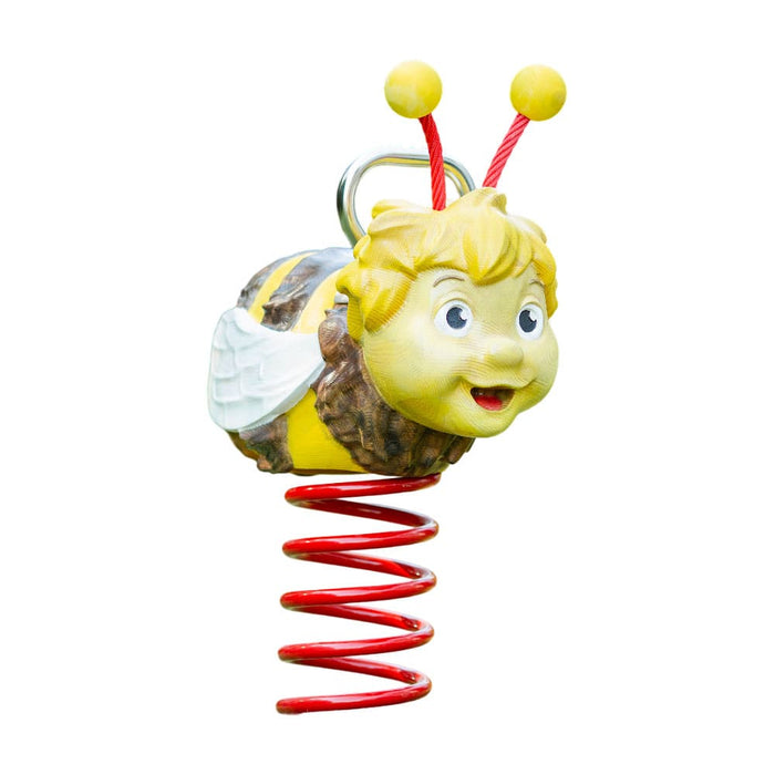 Wippolino Federwippe Susi Outdoor Spielgeraet Kinderwippe 2 Jahre U3 Holz Hintergrund