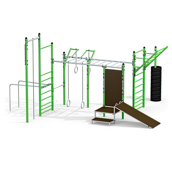Calisthenics Anlage Kraftmeister, sport, , Gewerbefabrik