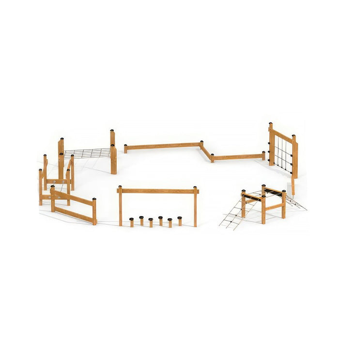 Fitnessparcour Maria, Ab 3 Jahren, outdoor fitness, Lars Laj