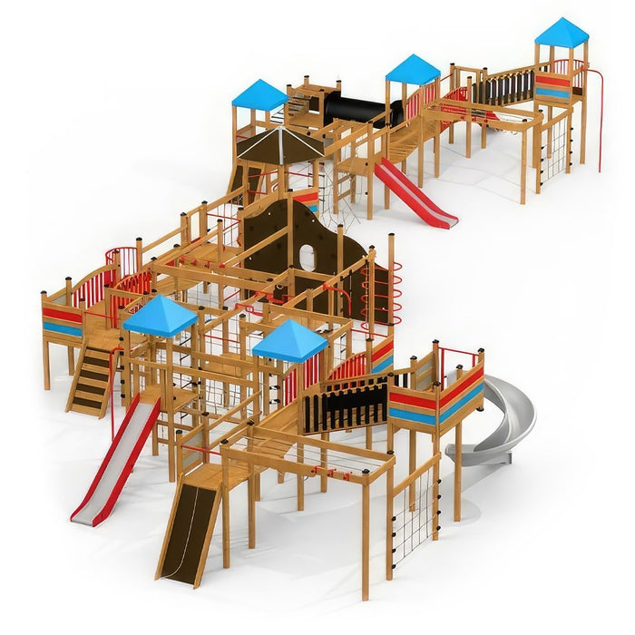 Larslaj Kletteranlage Abbe Outdoor Spielgeraet Kletterturm 3 Jahre Holz Spielplatz