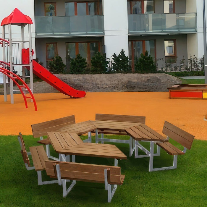 Larslaj Sitzgruppe Legau Garten Sitz Gruppe Larche Sitzgarnitur Gewerbe