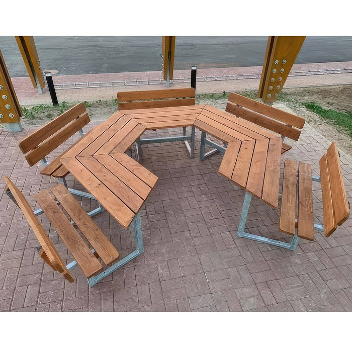 Larslaj Sitzgruppe Legau Garten Sitz Gruppe Larche Sitzgarnitur Outdoor