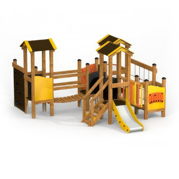 Spielanlage Hakon, 1 bis 2 Jahre (U3), kletter, Gewerbefabrik