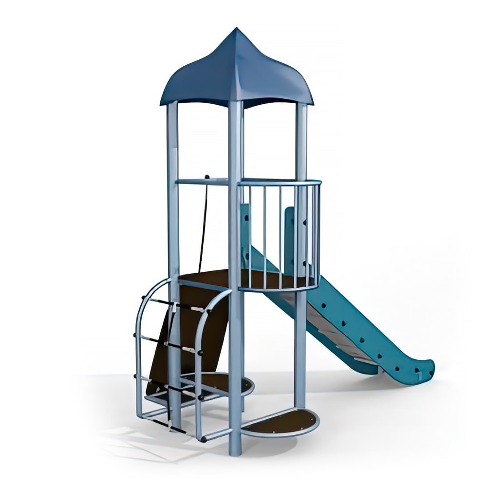 Spielturm Till, Ab 3 Jahren, kletter, Gewerbefabrik