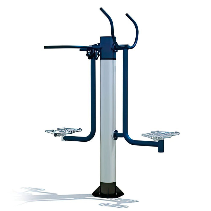 Outdoor Fitnessgerät Beintrainer DUO, outdoor, outdoor fitness, Gewerbefabrik