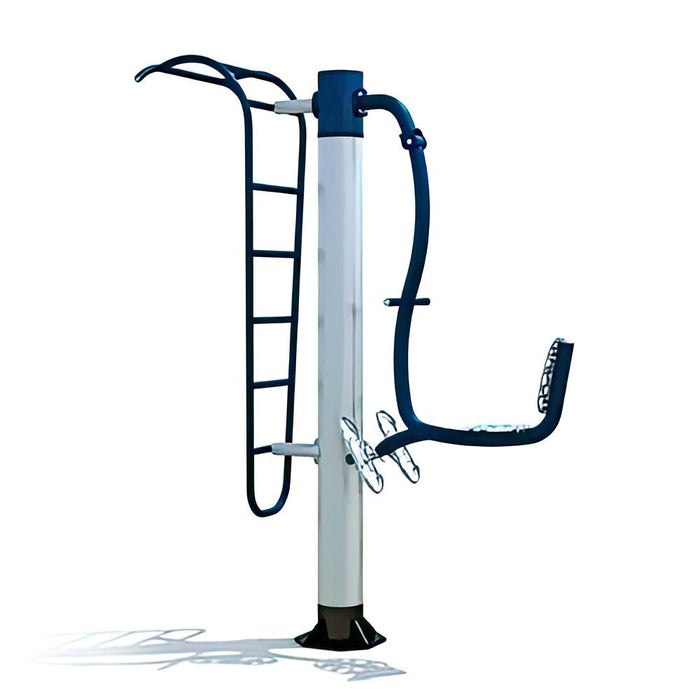 Outdoor Fitnessgerät Sprossenwand Beinpresse DUO, outdoor, outdoor fitness, Gewerbefabrik