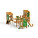 Gewerbefabrik Klettergeruest Rune Outdoor Spielgeraet Kletterturm 3 Jahre Holz Spielplatz