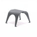 Gewerbefabrik Couchtisch Mureck Stahl Outdoor Stadtmobiliar Grau RAL 7011
